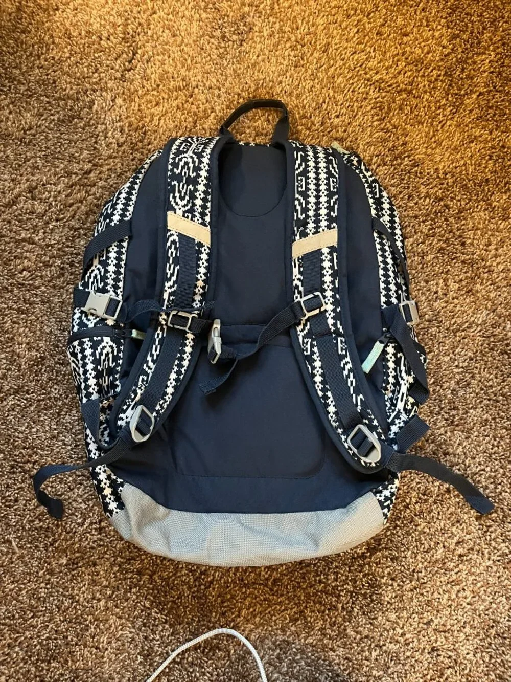 Lands End large backpack